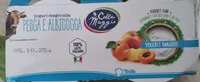 Yogurt magro alla pesca e albicocca