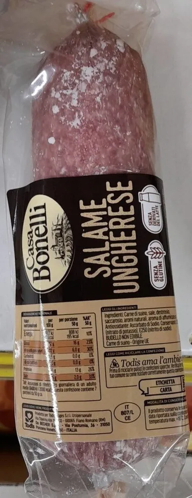 Salame ungherese