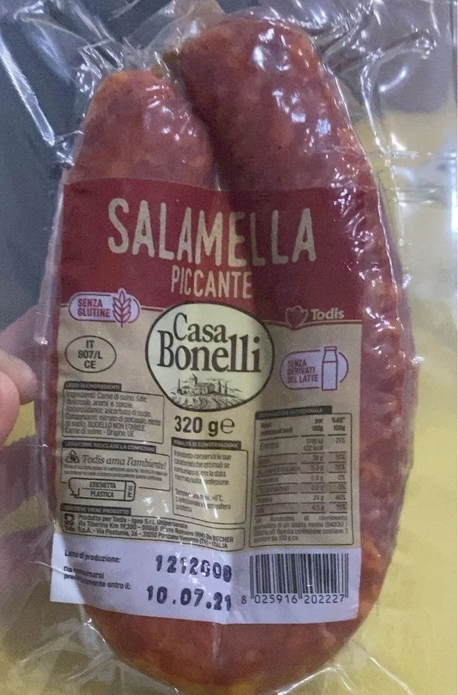 Salamella piccante