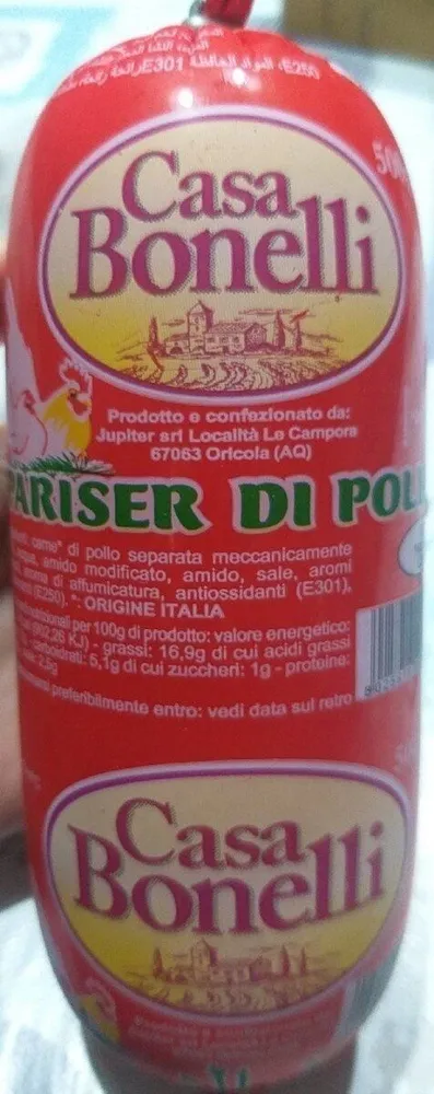 Pariser di Pollo