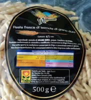 Pasta fresca semola grano duro