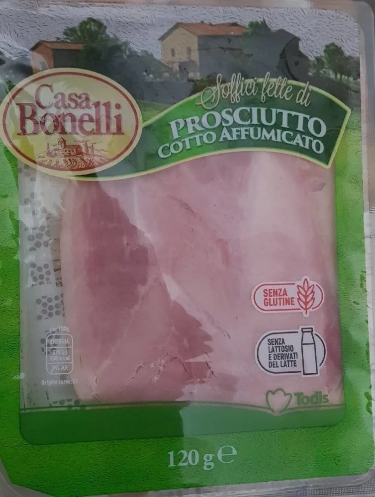 Prosciutto cotto affumicato