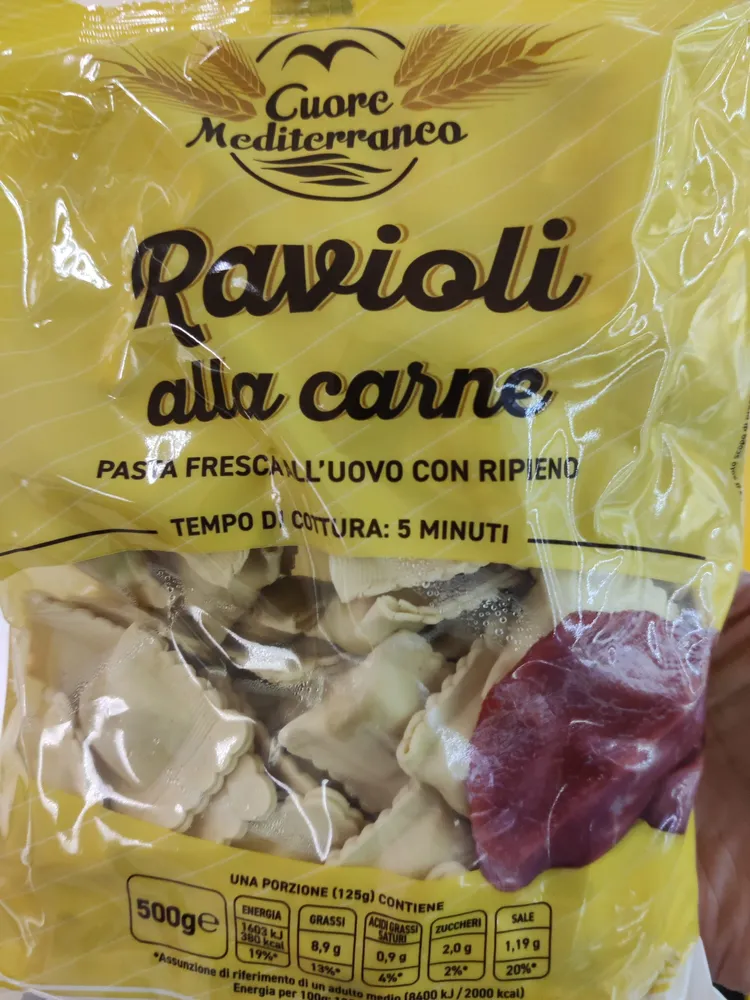 Ravioli alla carne