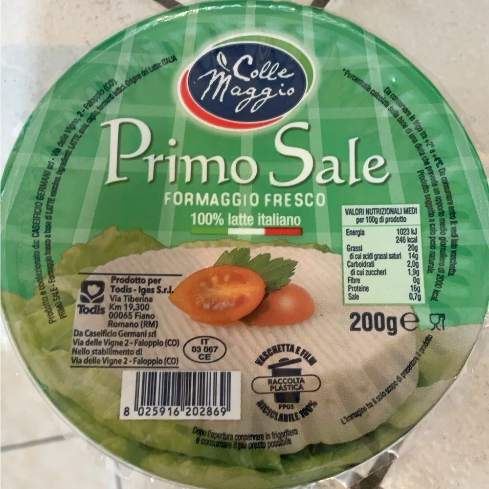 Primo sale