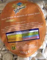 Pasta fresca di semola grano duro
