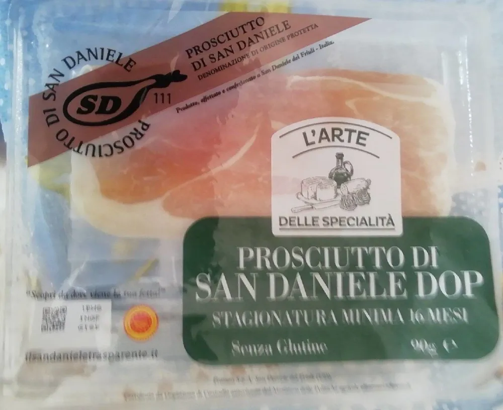 Prosciutto di San Daniele dop