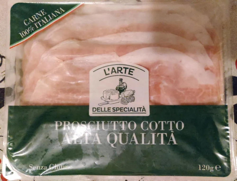 Prosciutto cotto
