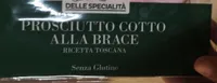 Prosciutto cotto alla brace