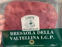 Bresaola della Valtellina