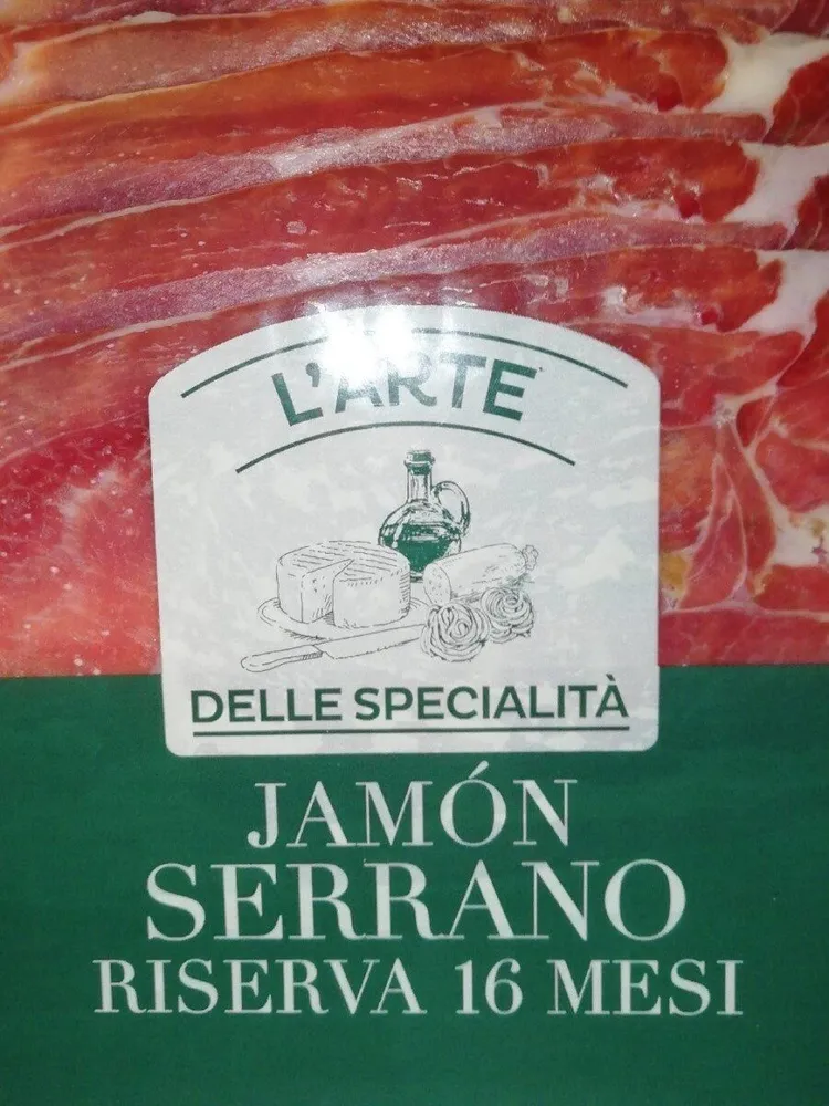 Jamón serrano reserva 16 meses