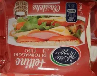 Fettine di formaggio fuso