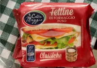 Fettine di formaggio fusi