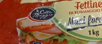 Fette di formaggio fuso