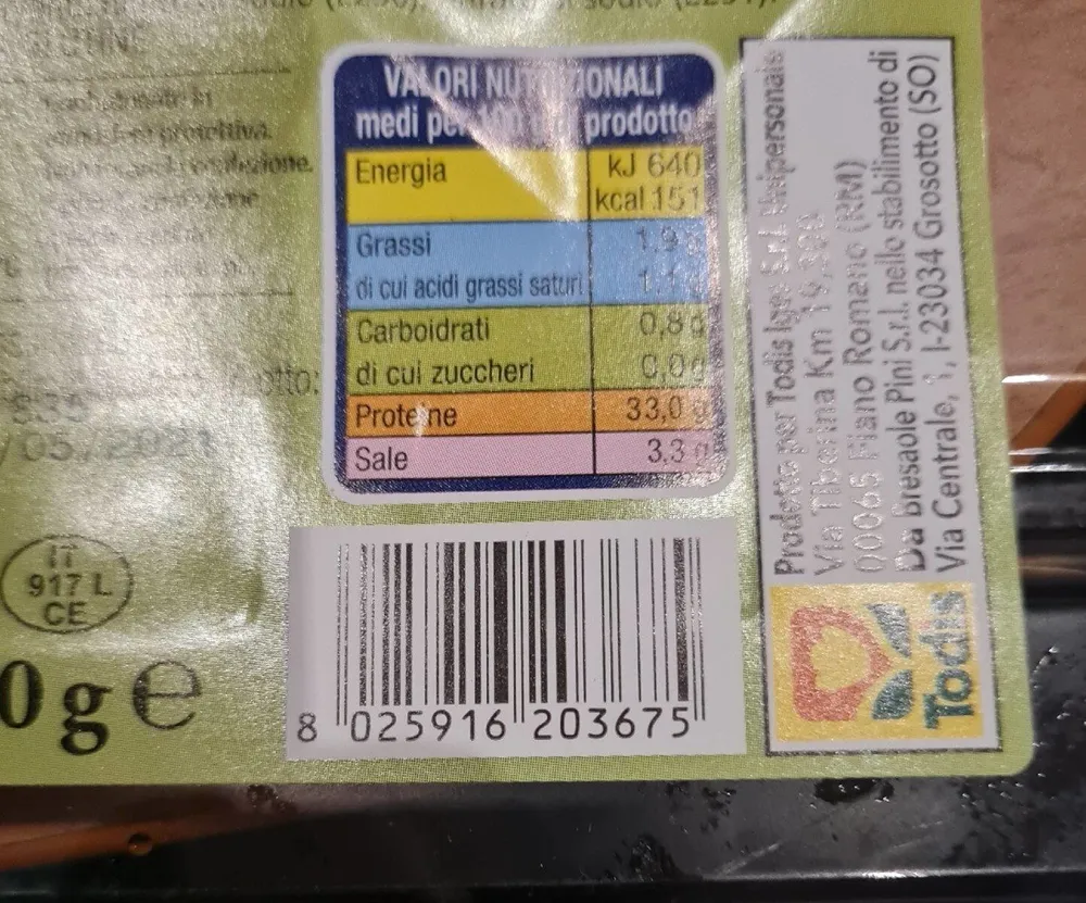 Bresaola della Valtellina i.g.p.