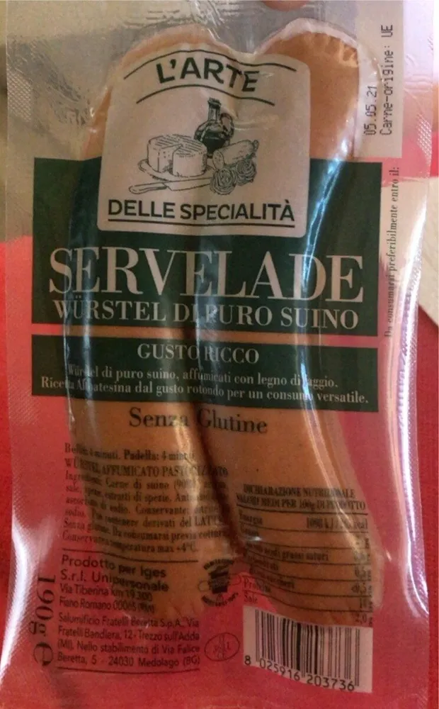 servelade