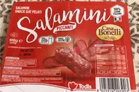 Salamini piccanti