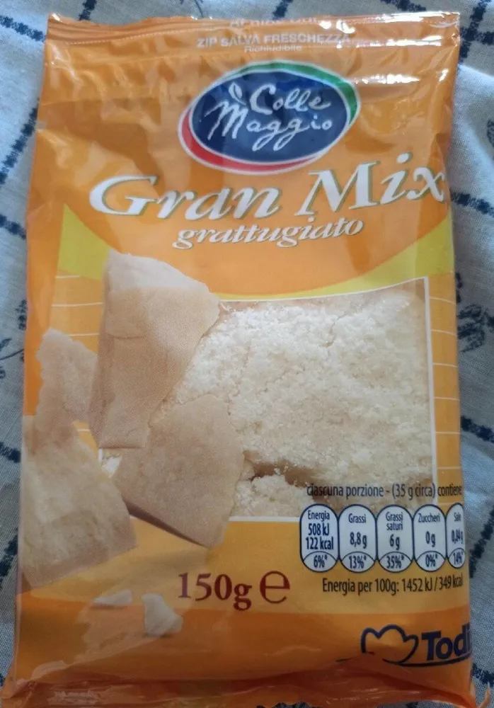 Gran Mix grattugiato