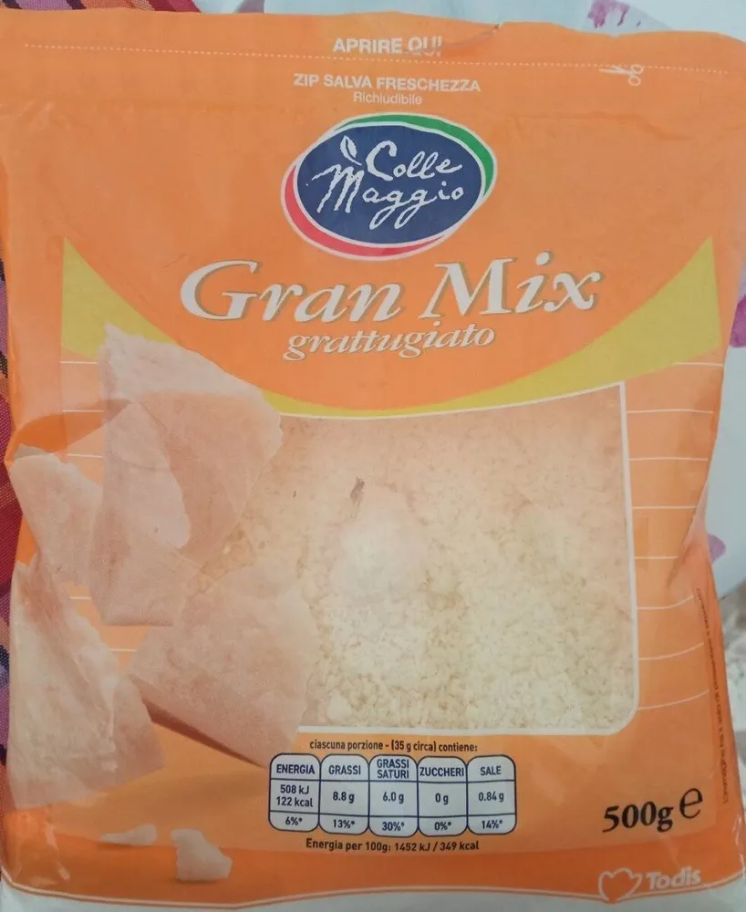 Gran Mix grattugiato