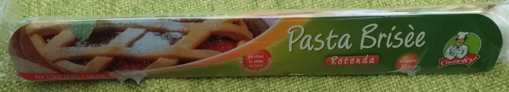 Pasta brisèe rotonda