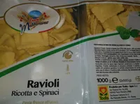 Ravioli ricotta e spinaci