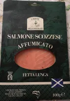 Salmone scozzese affumicato