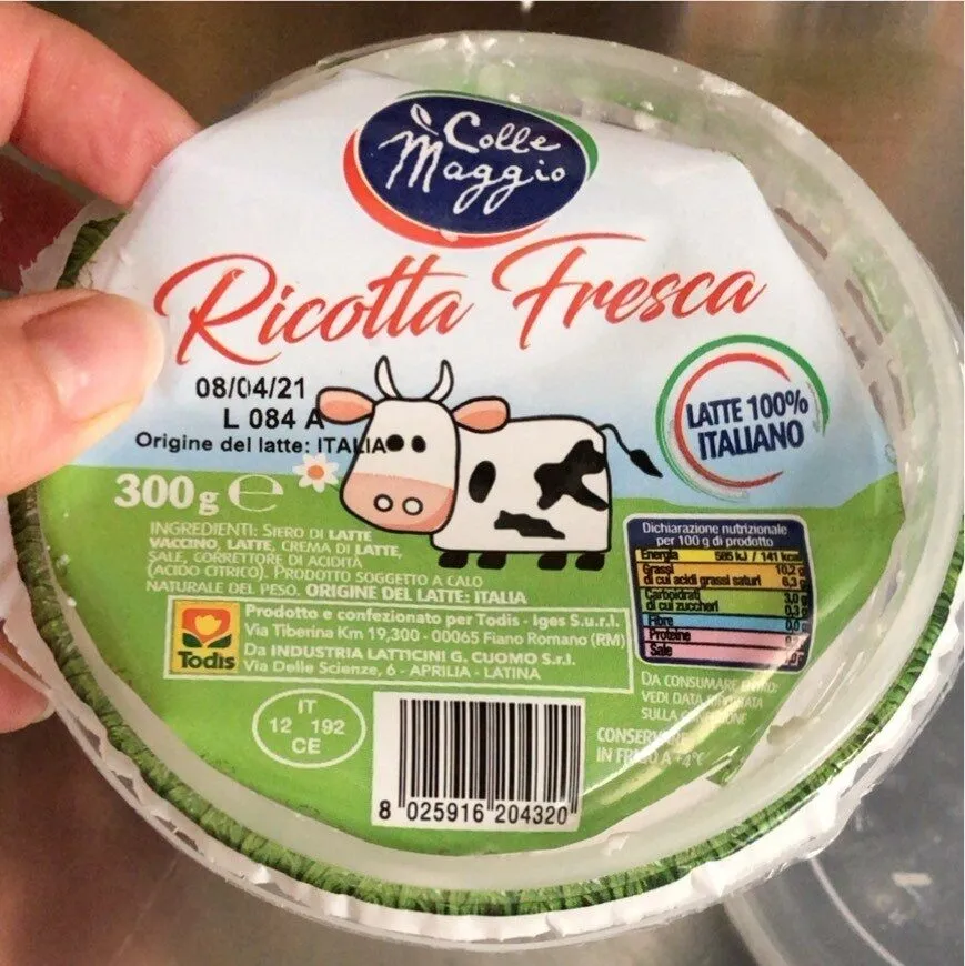 Ricotta fresca