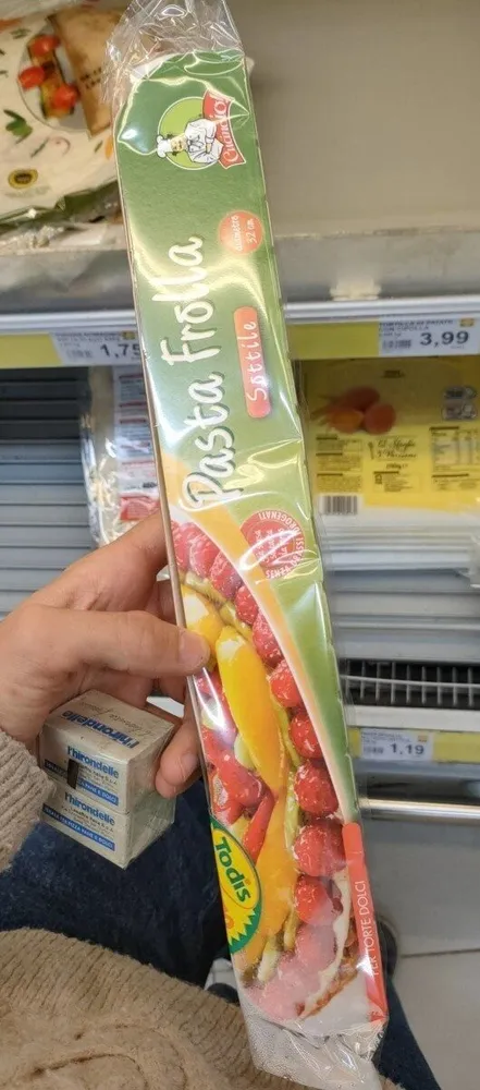 Pasta frolla