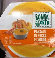 Passato di zucca e carote