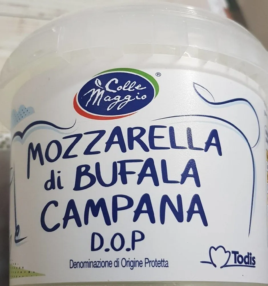 Mozzarella di bufala campana DOP