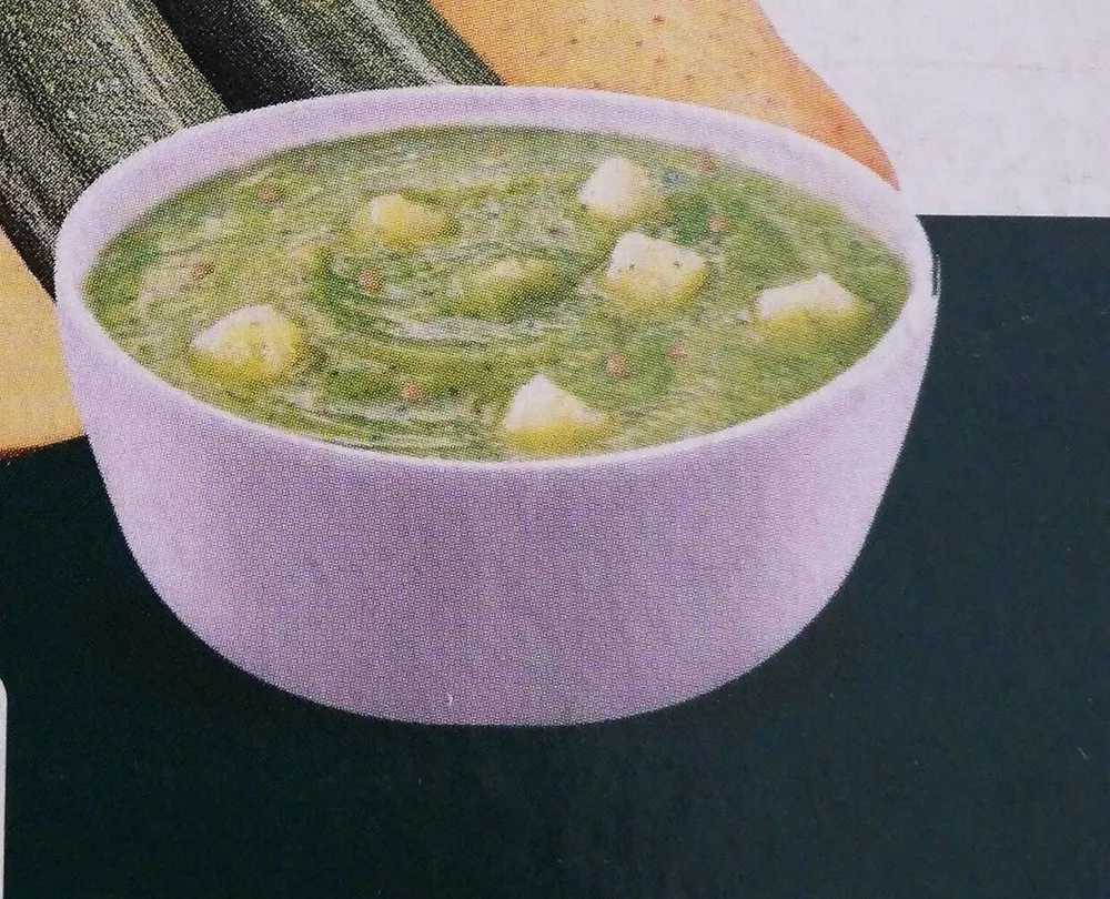 Passato di zucchine e patate
