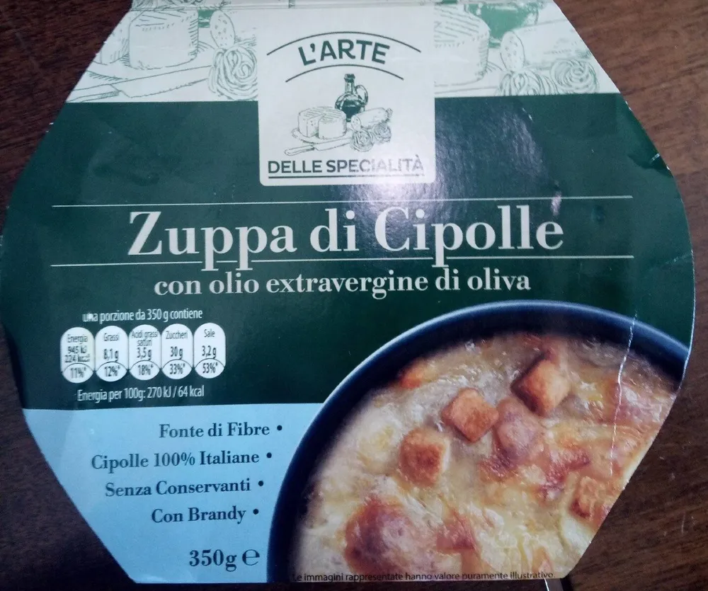 Zuppa di cipolle