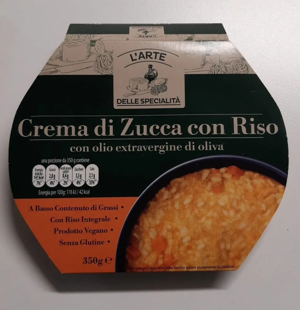 Crema di zucca