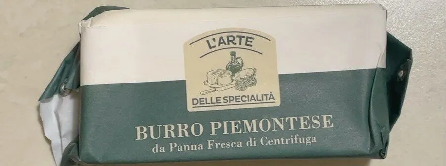 Burro piemontese