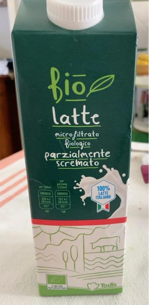 Bio latte microflitrato
