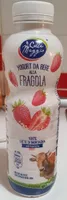 Yogurt da bere alla fragola