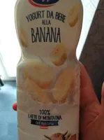 Yogurt da bere alla banana