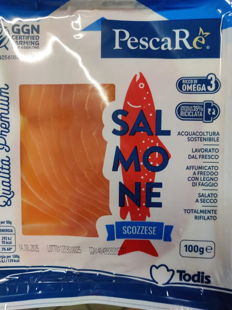 Salmone scozzese
