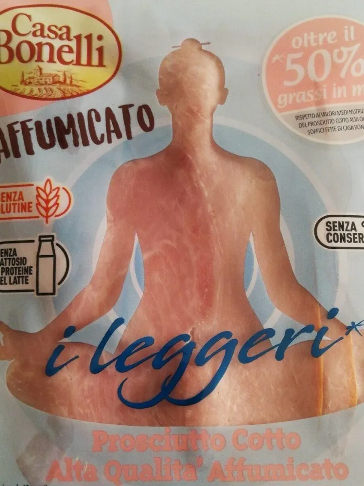 Prosciutto cotto affumicato