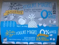 Yogurt magro alla frutta