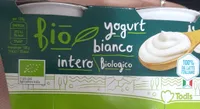 Yogurt bianco intero