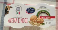 Yogurt intero avena e noci
