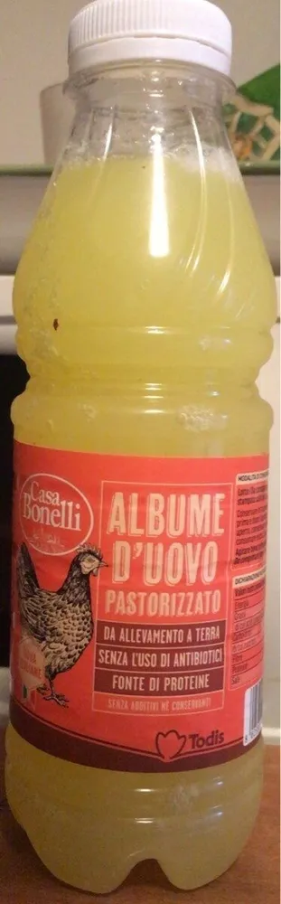 Albume d’uovo pastorizzato