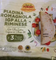 piadina romagnola igp alla riminese