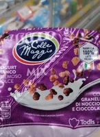 Mix yogurt bianco cremoso dolce