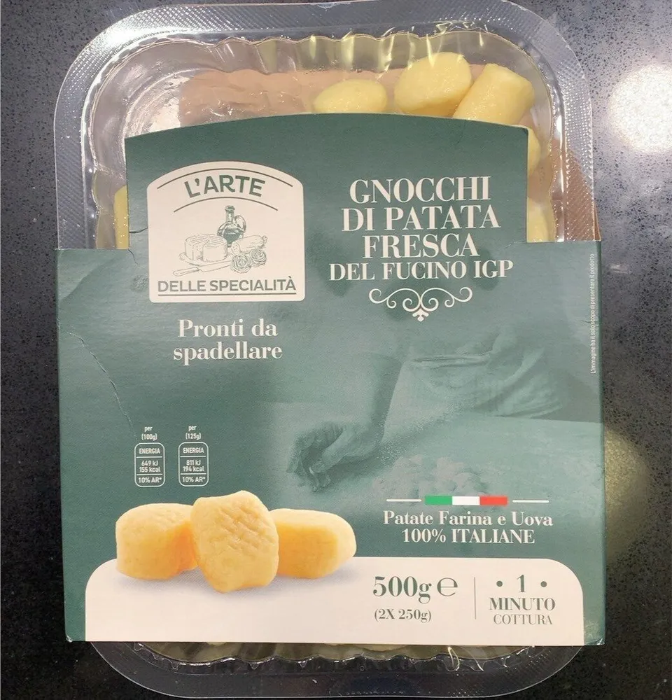 Gnocchi di patata