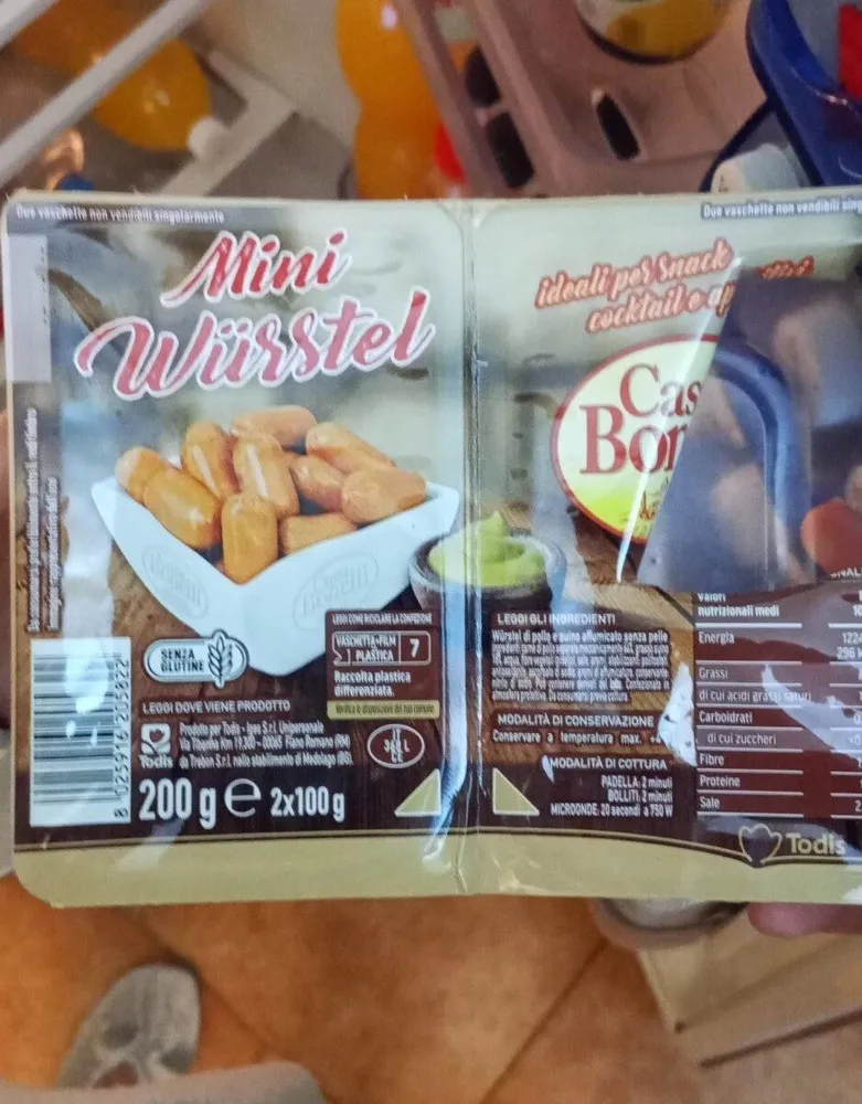 Mini wurstel
