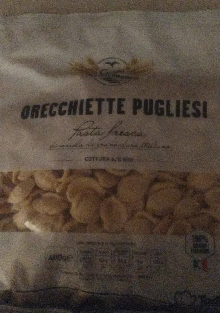 Orecchiette pugliesi