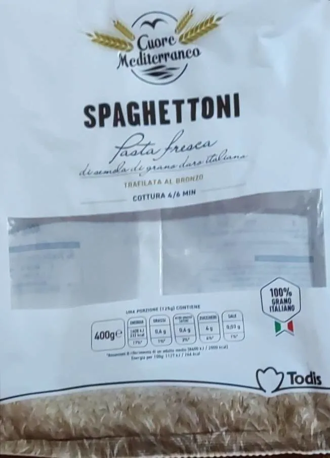 Spaghettoni