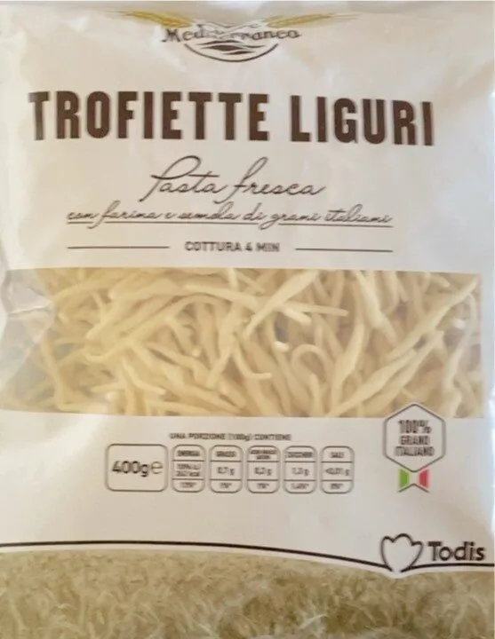 Trofiette liguri