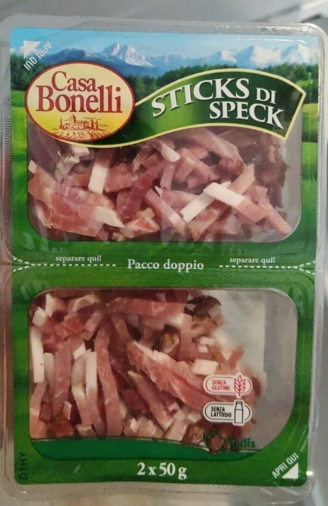 Sticks di speck
